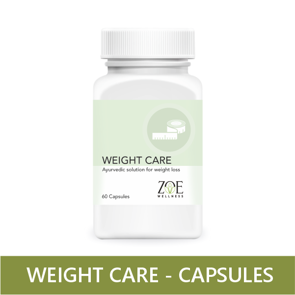 WEIGHT CARE - (60 CAPSULES)